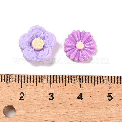 Светящаяся смола декодирует кабошоны RESI-K036-05E-1