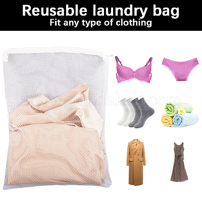 3 шт. полиэстеровые фильтр-мешки с застежкой-молнией ABAG-CN0001-37-1