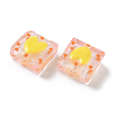 Эмалевые бусины ручной работы в технике лэмпворк LAMP-G147-02H-1