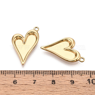 Оправы для подвесок из нержавеющей стали 304 в виде кабошонов STAS-T067-65G-1