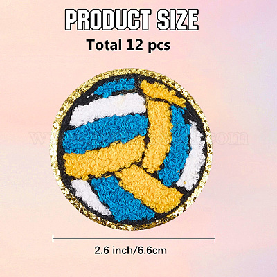 Полиэстер гладить/пришивать заплатки&nbsp;LS-PATC-WH20005-16A-1