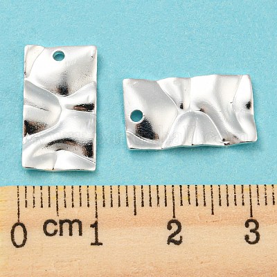 Кулоны из экологически чистой латуни KK-M257-04S-1