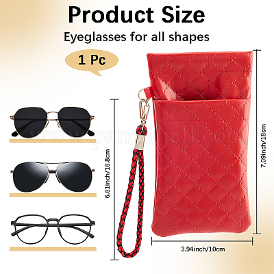 Чехлы для очков из искусственной кожи FIND-WH20019-219E-1