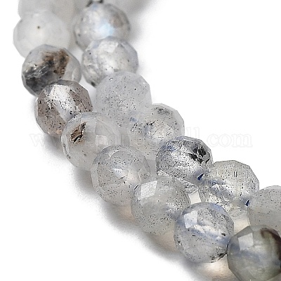 Природные лабрадорита бисер нитей&nbsp;LS-G-I341-11-1