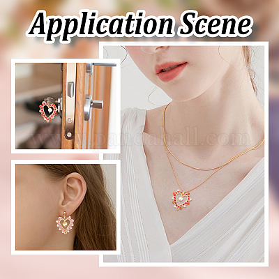 Подвески из сплава 8 шт. PALLOY-GO00027-1