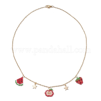 Ожерелья NJEW-MZ00030-1