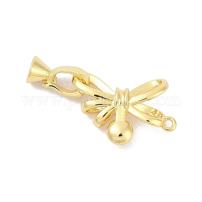 Латунь раз по сравнению с застежками KK-M311-22G-1