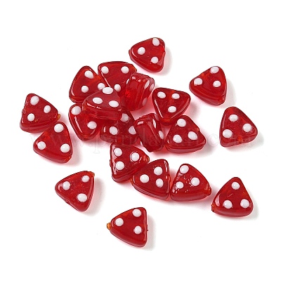 Бусины лэмпворк  LAMP-H070-02D-1