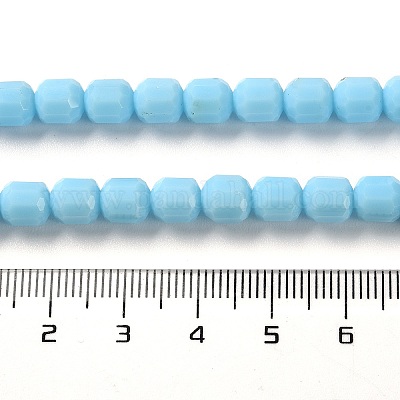 Непрозрачное стекло бисер нитей GLAA-G112-03C-1