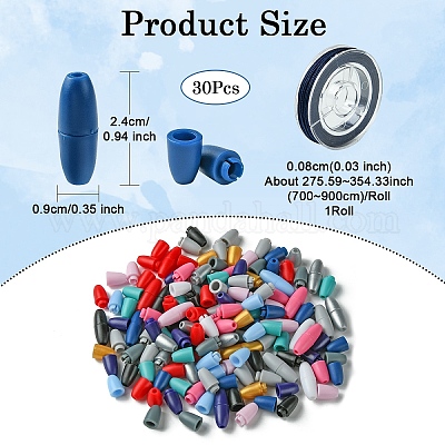 Пластиковые застежки отколовшиеся KY-YW0001-62A-1