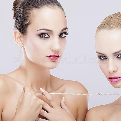 1600шт 8 цвета пластиковые бусины ccb KY-AR0001-33-1