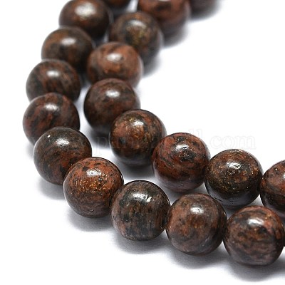 Нити из натурального флогопита G-G974-08-1