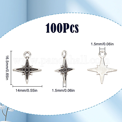 Подвеска из сплава в тибетском стиле со стразами FIND-SC0010-43-1