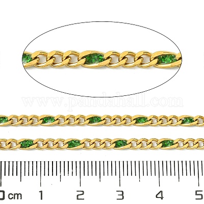 Ионное покрытие (ip) 304 эмалированные цепи из нержавеющей стали CHS-Q005-06G-09-1