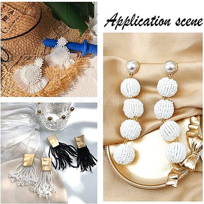 8/0 стакан бисер&nbsp;SEED-NB0001-12A-3mm-1