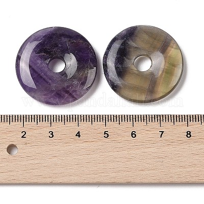 Природного флюорита подвески G-F639-04K-1