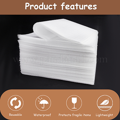 100шт прямоугольные пенопластовые пакеты PE-WH0007-02I-1