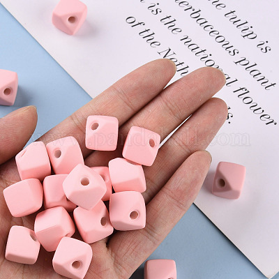 Акриловые бусины OACR-S039-04-26-1