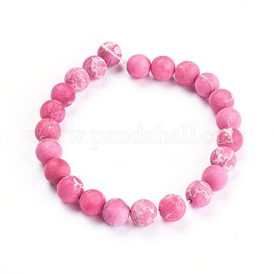 Натуральные имперские нитки из яшмы G-F647-06-1