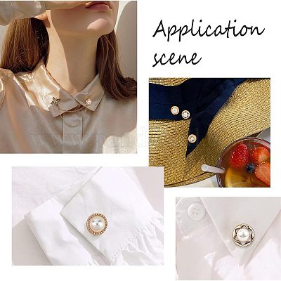 40 шт. 20 стиля пластиковых безопасных брошей JEWB-NB0001-10-1