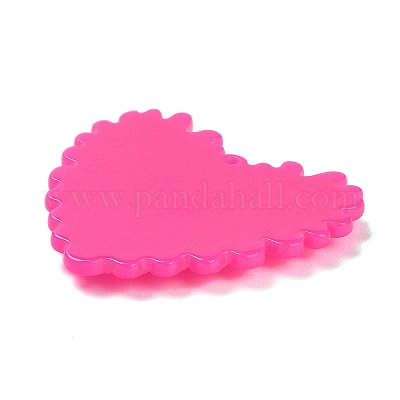 Непрозрачные акриловые подвески SACR-A004-01C-1