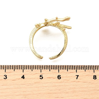 Латунные манжеты для женщин RJEW-F184-08H-G-1