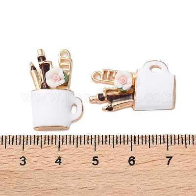 Подвески из эмали и сплава FIND-O003-02C-KCG-1