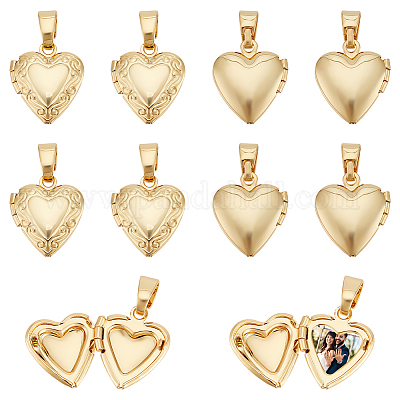 Стойки обшивки латунь медальона подвески FIND-UN0015-53A-1