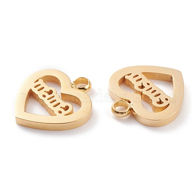 Ионное покрытие (ip) подвески из нержавеющей стали 304 STAS-Y002-03G-1