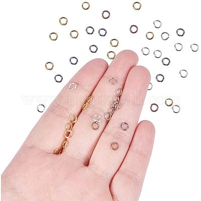 Железные сплит кольца IFIN-PH0001-4mm-12P-1