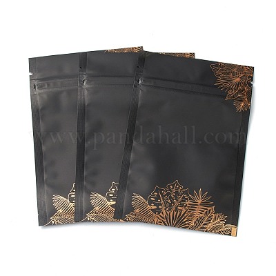 Пластиковая сумка с замком на молнии OPP-B001-C04-1