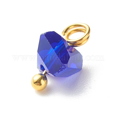 Гальванические стеклянные подвески PALLOY-JF00821-01-1