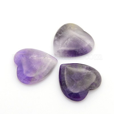 Natürlichen Amethyst Cabochons&nbsp;G-P021-03-1