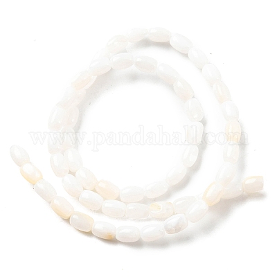 Нити бусин из натуральных пресноводных ракушек SHEL-R129-02-1
