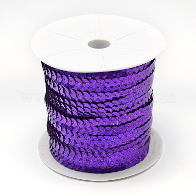 Пластиковые блестки&nbsp;PVC-Q084-6mm-50128-1