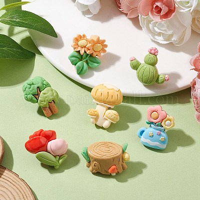 Булавки для рисования из смолы AJEW-TB00016-02-1