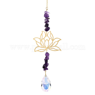 Стеклянный кулон-капля k9 PW-WG94258-01-1