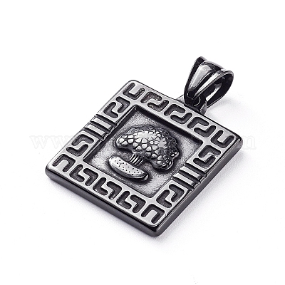 Подвески из нержавеющей стали 304 STAS-K191-24B-1