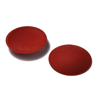 Нейлоновая ткань круглая основа шляпы чародей для шляп AJEW-WH0298-03B-1