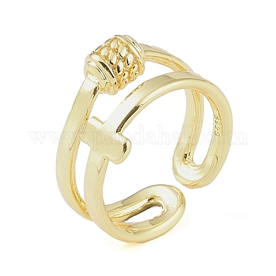 Кольца-манжеты из нержавеющей стали 304 для женщин&nbsp;LS-RJEW-H229-02G-03-1