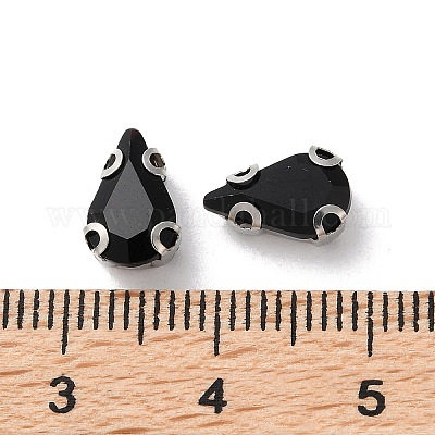 Каплевидная вышивка на стразах RGLA-L028-09C-03-1