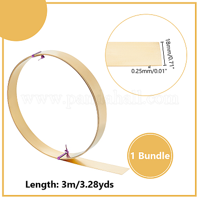 Filo di rame artigianale&nbsp;CWIR-WH0020-01B-G-1
