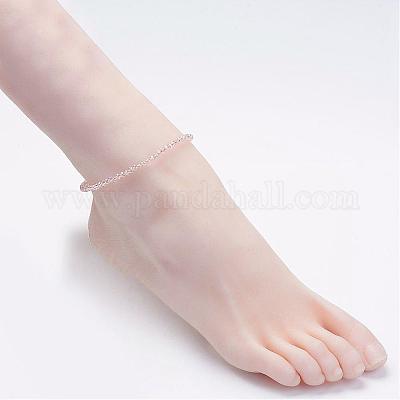 Граненые браслеты из бисера AJEW-AN00196-1