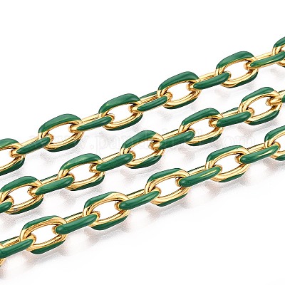 Цепи из нержавеющей стали 304 с эмалированными тросами CHS-ZX006-06I-1