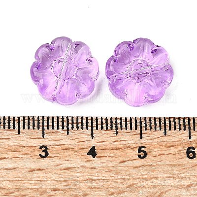 Стеклянные бусины GLAA-D303-03-1