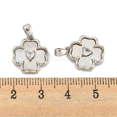 Латунные подвески из ракушек KK-G490-38P-1