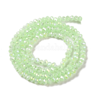 Brins de perles de verre électrolytiques&nbsp;DGLA-A039-J2MM-B10-1