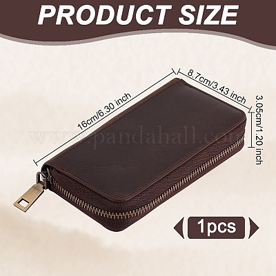 Коробки для часов из воловьей кожи CON-WH0106-10-1