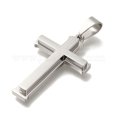 Подвески из нержавеющей стали 304 STAS-C105-09P-1