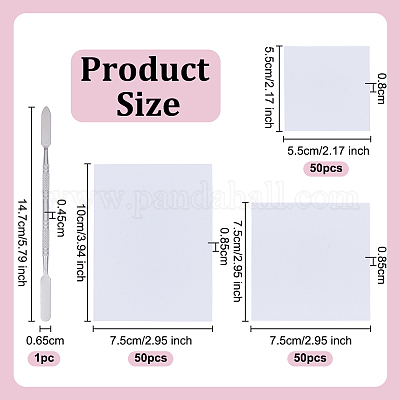 150 шт. бумага для раскрашивания ногтей MRMJ-OC0004-14-1